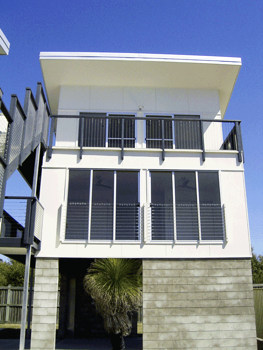 Vertical Balustrade Gallery 6